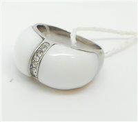 Anneau Morellato Femme Crystal in Acier Cristallo SKL06-14 - SKL06-12